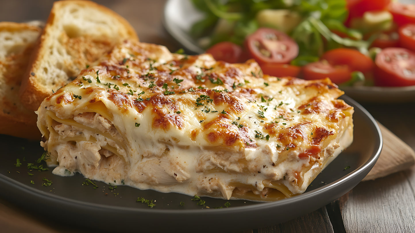 Butter Chicken Lasagna
