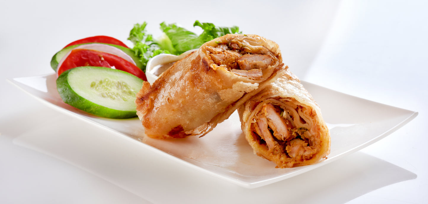 Chicken Boti Roll