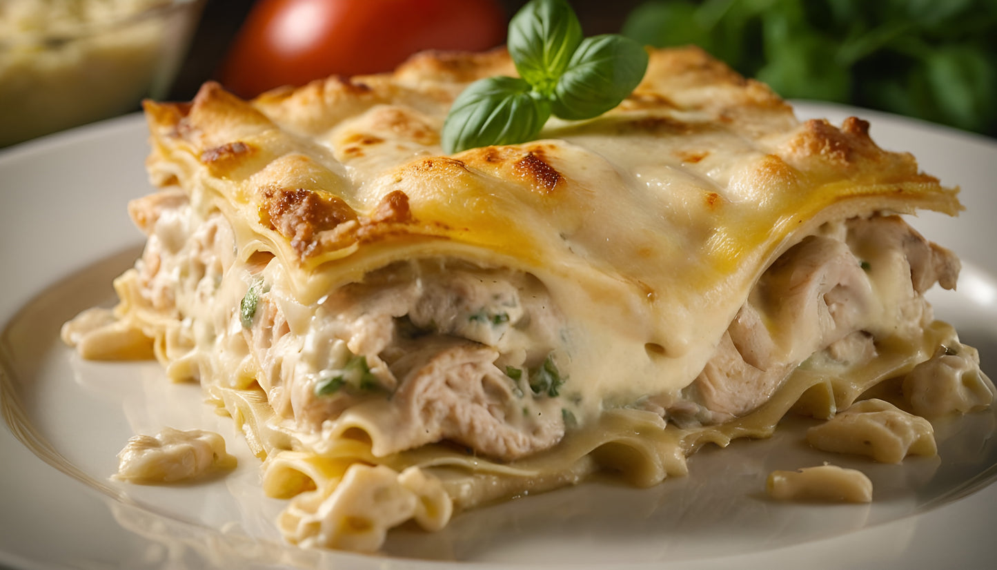 Butter Chicken Lasagna