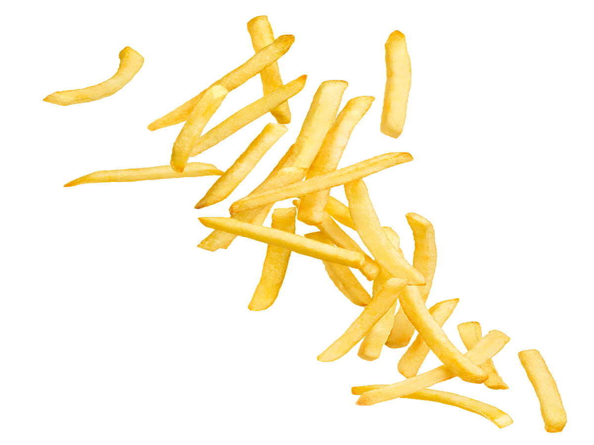 Fresh, hot French fries delivered right to your door.