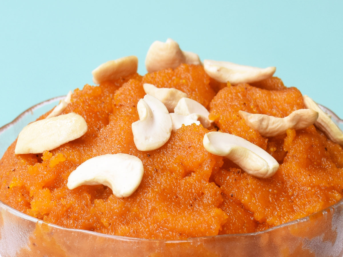 Delicious Sooji Halwa made with semolina – home food delivery Karachi"