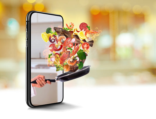 Online food delivery - Healthy food just a tap away