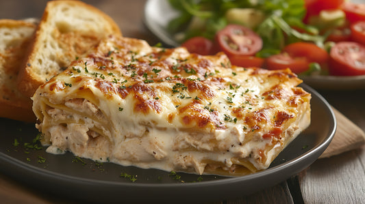 Butter Chicken Lasagna