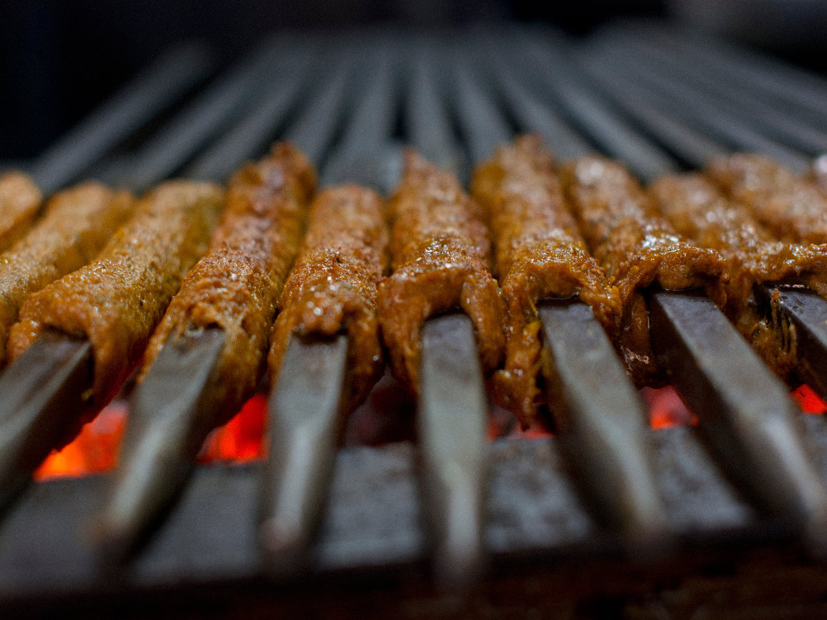 Beef Seekh Kebab with tender grilled minced beef – food delivery Karachi