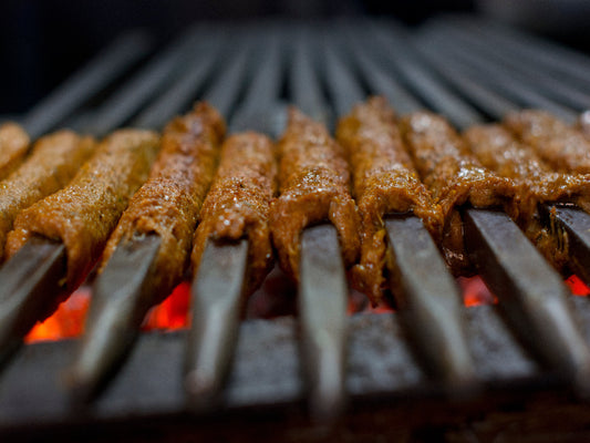 Beef Seekh Kebab with tender grilled minced beef – food delivery Karachi