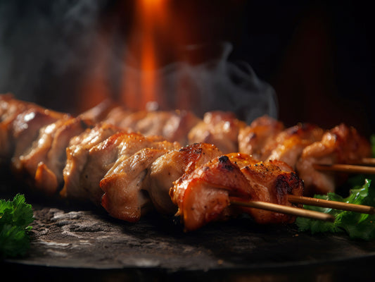 Tender Chicken Bihari Boti grilled with aromatic spices – food delivery Karachi