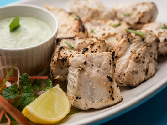 Creamy Chicken Malai Boti with grilled tender chicken – food delivery Karachi