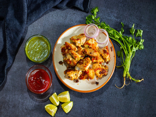 Creamy Chicken Reshmi Kebab with tender grilled chicken – food delivery Karachi