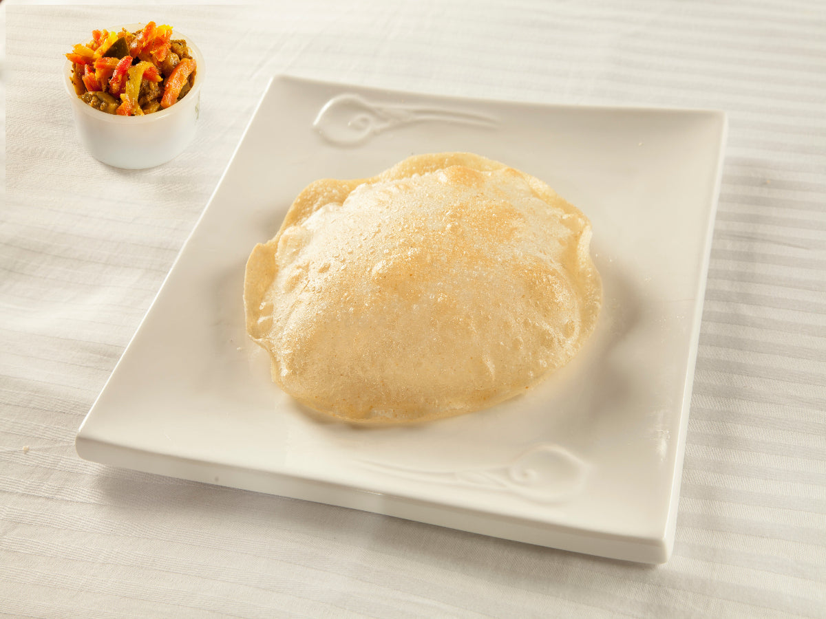 Crispy Puri Paratha served with delicious curries – delivered to your door in Karachi