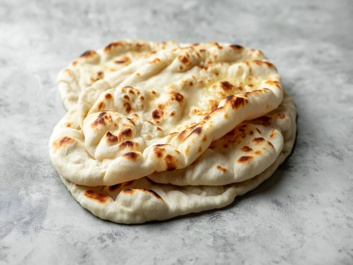 Delicious Tandoori Naan served warm – delivered fresh to your door in Karachi