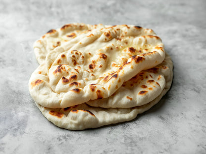 Delicious Tandoori Naan served warm – delivered fresh to your door in Karachi