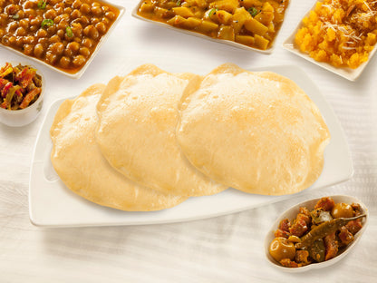 Soft and fluffy Puri Paratha – perfect for home meal delivery Karachi