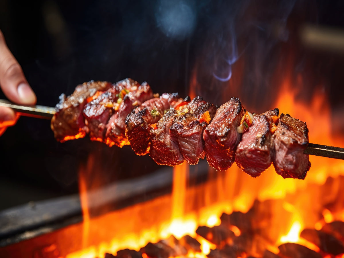 Delicious Beef Bihari Boti served with naan – home food delivery Karachi