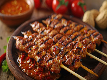 Juicy Beef Dhaga Kebab served with naan – delivered fresh to your door in Karachi