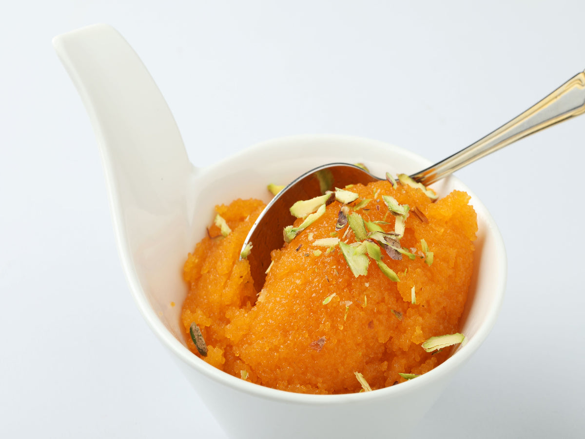 Warm Sooji Halwa dessert – delivered fresh to your door in Karachi
