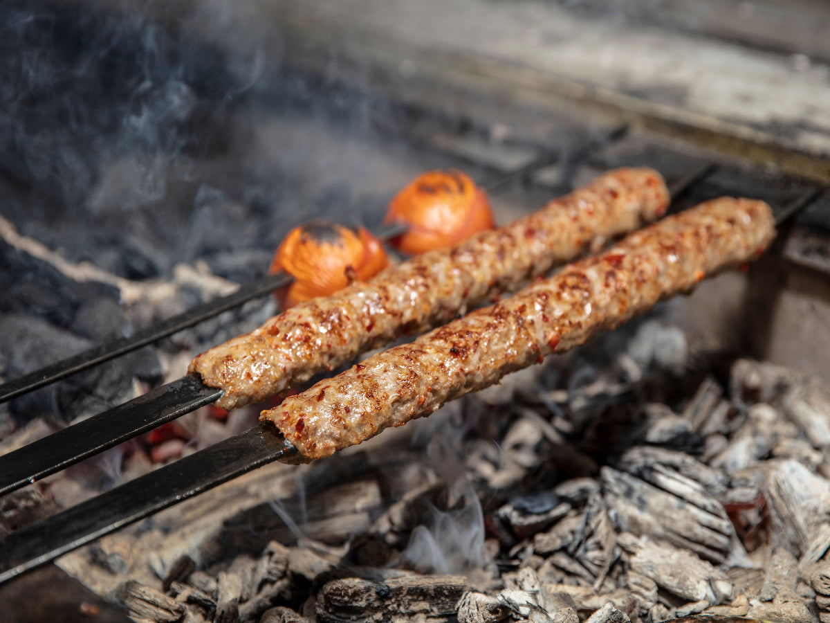 Delicious Beef Dhaga Kebab grilled to perfection – home food delivery Karachi