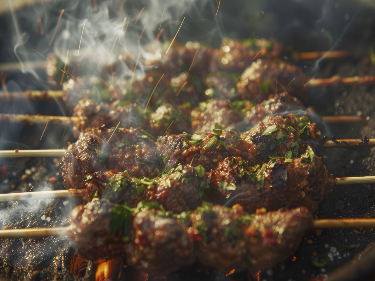 Smoky grilled Beef Seekh Kebab – delivered fresh to your door in Karachi